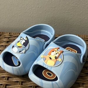 Bluey & Bingo Toddler Waterproof Sandal Size 6